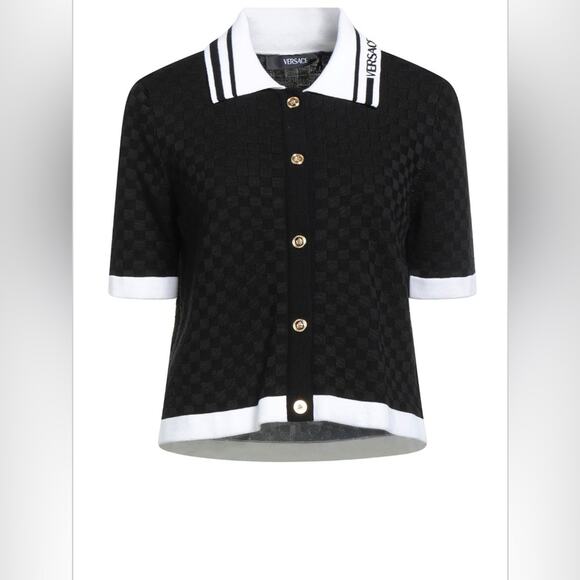 Versace Medusa Knit cardigan - Picture 1 of 7